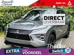 Mitsubishi Eclipse Cross - 2.4 PHEV Black Edition | € 8500 , - VOORRAAD KORTING | AUTOMAAT | BLINDSPOT | NOODREMSYSTE