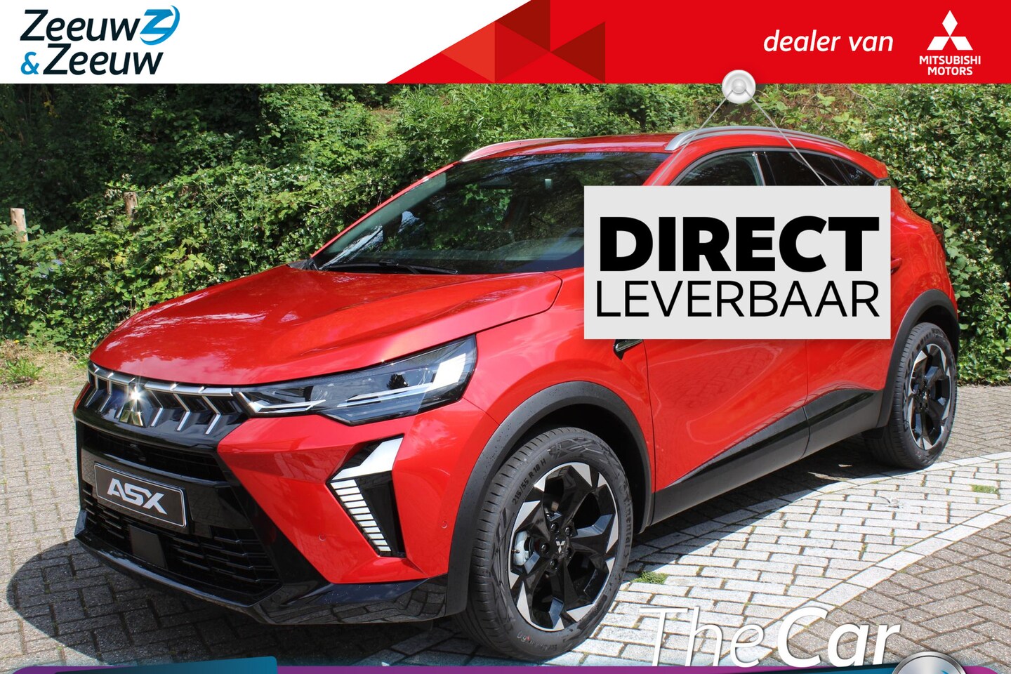 Mitsubishi ASX - 1.3 DI-T Intense+ | NIEUW MODEL | MEERDERE UITVOERINGEN | €1000 INTRODUCTIE KORTING | - AutoWereld.nl