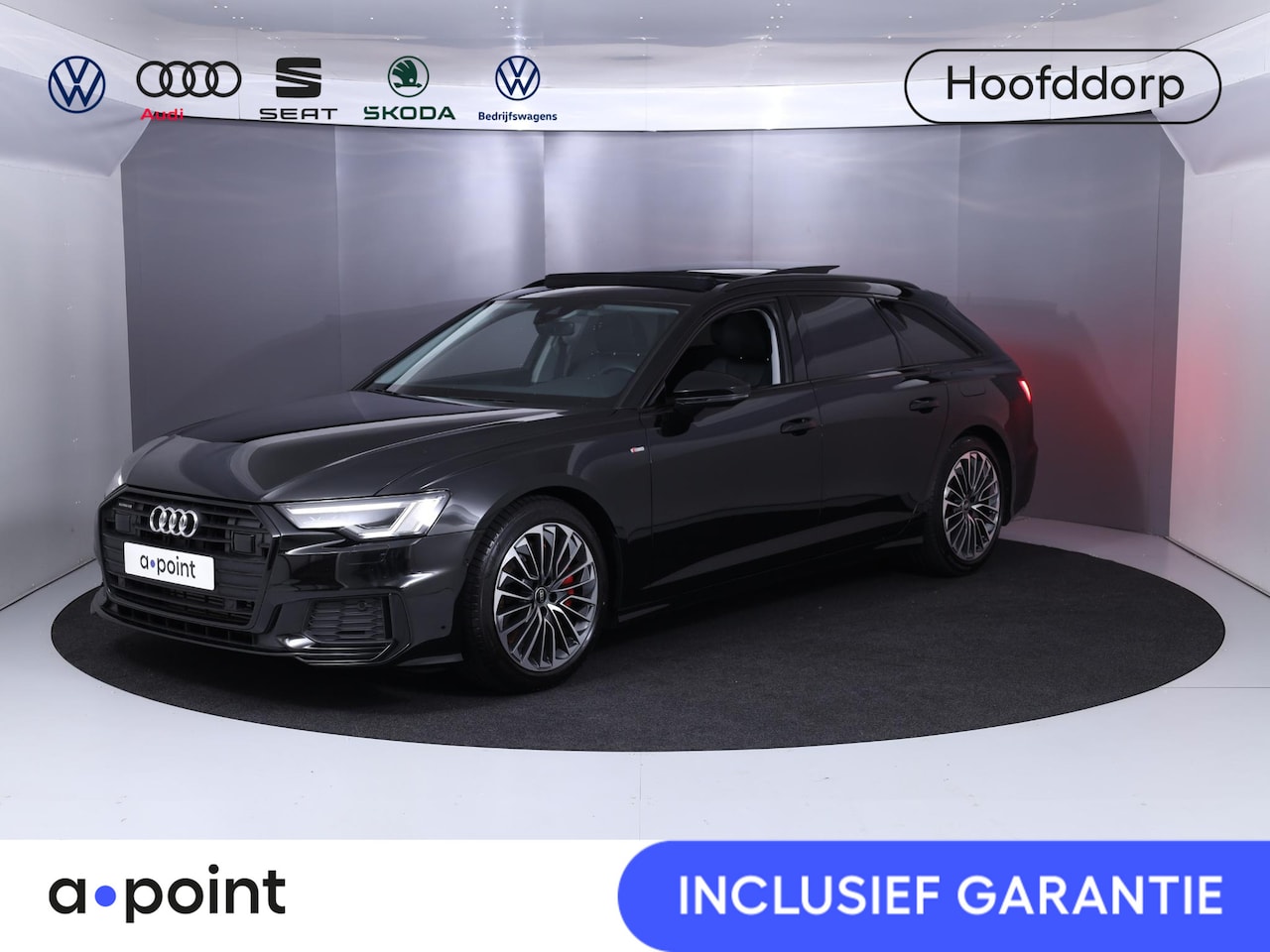 Audi A6 Avant - 55 TFSI e quattro Pro Line S Competition 367 pk S-tronic | Navigatie | Panoramadak | Parke - AutoWereld.nl