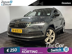 Skoda Karoq - 1.0 - 115PK TSI Style Business | 1e eigenaar | Elektrisch wegklapbare Trekhaak (1200 KG) |