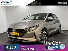 Hyundai i20 - 1.0 - 100PK T-GDI MHEV Comfort Smart Automaat | Camera | Navi | Parkeersensoren | Airco |