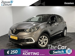 Renault Captur - 0.9 - 90PK TCe Limited | 1e eigenaar | Navi | Parkeersensoren | Cruise Control | Airco | B