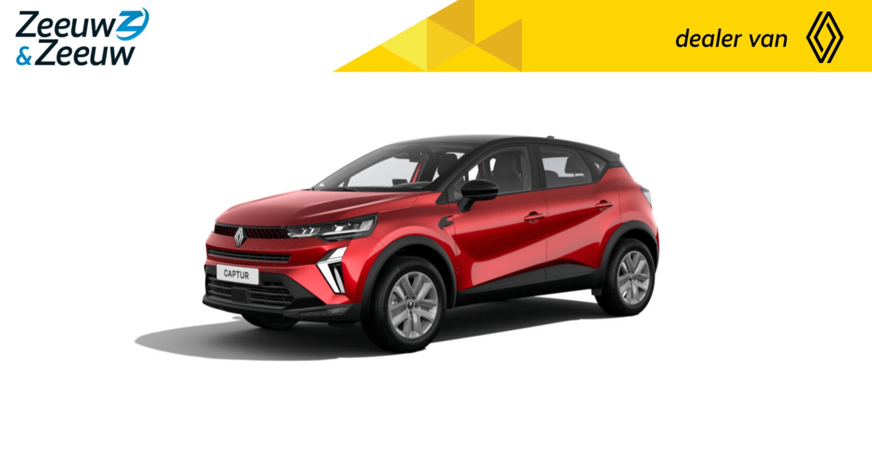 Renault Captur - 1.6 E-Tech Hybrid 145 evolution | Nu leverbaar en profiteer van €2300,- extra Zeeuw & Zeeu - AutoWereld.nl