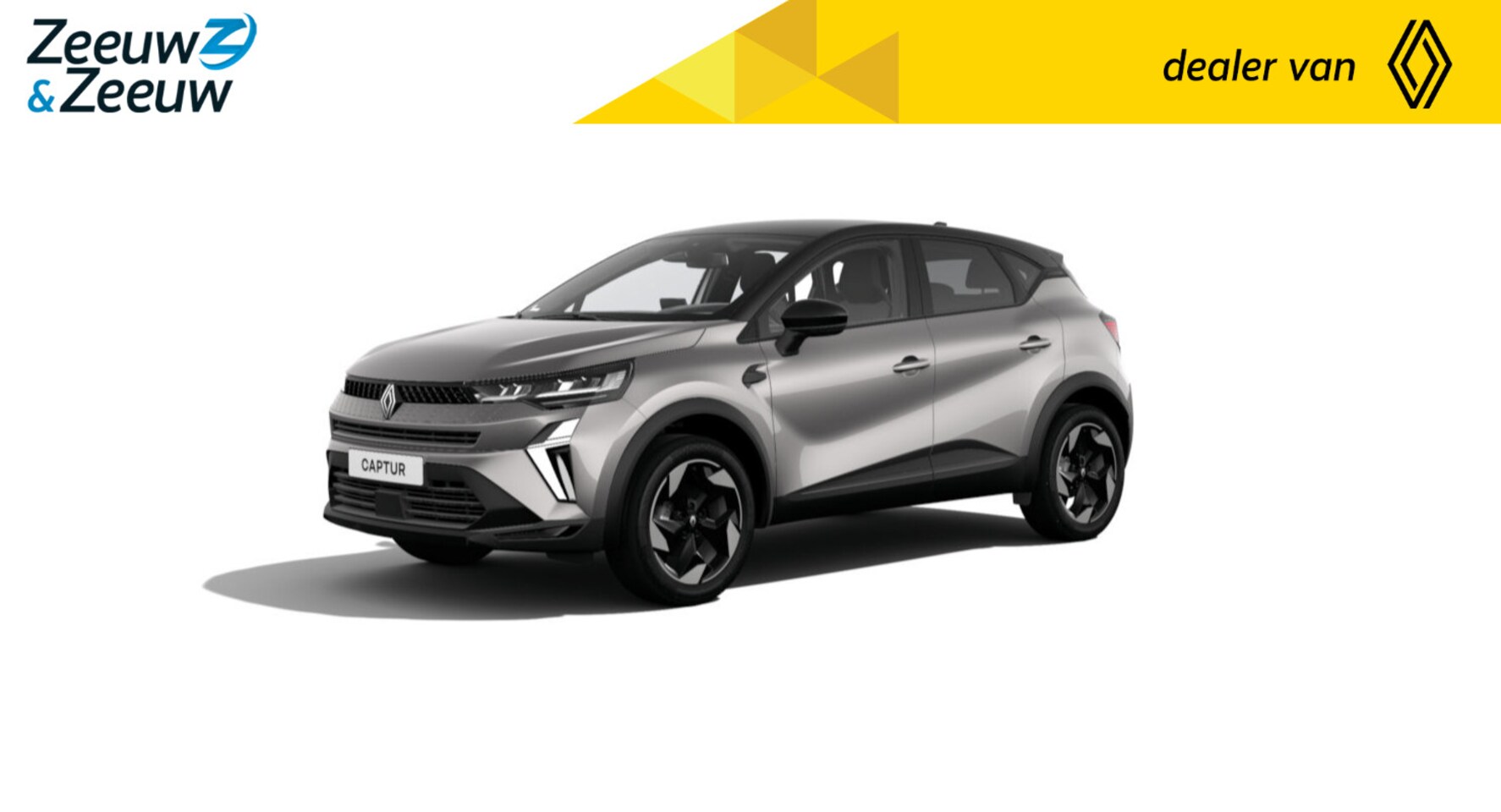 Renault Captur - Mild Hybrid 160 Techno | Nu leverbaar met €2300,- korting! | Bij Zeeuw & Zeeuw Renault Del - AutoWereld.nl