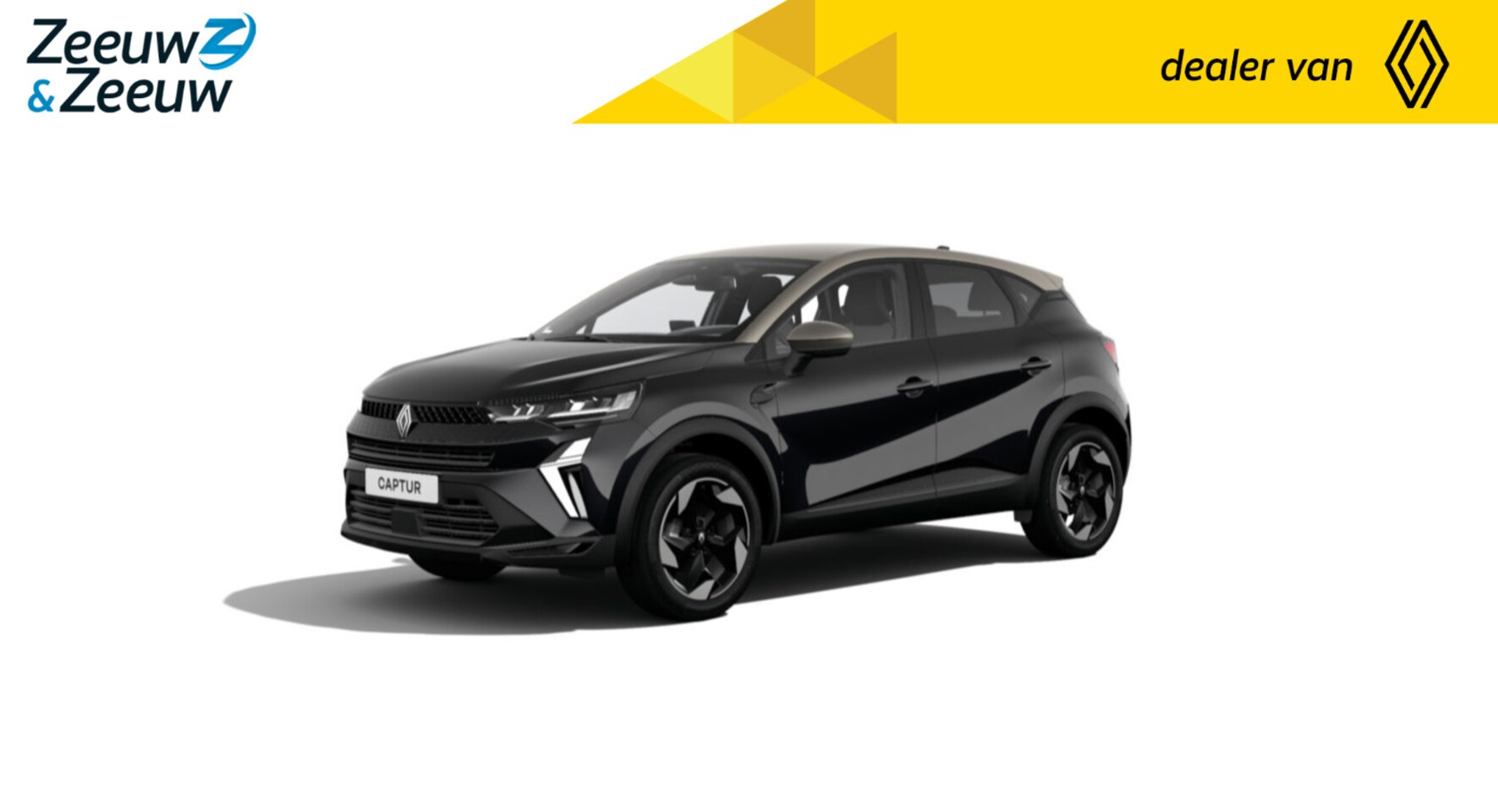 Renault Captur - TCe 90 Techno | Nu leverbaar en profiteer van €2300,- extra Zeeuw & Zeeuw korting! | - AutoWereld.nl