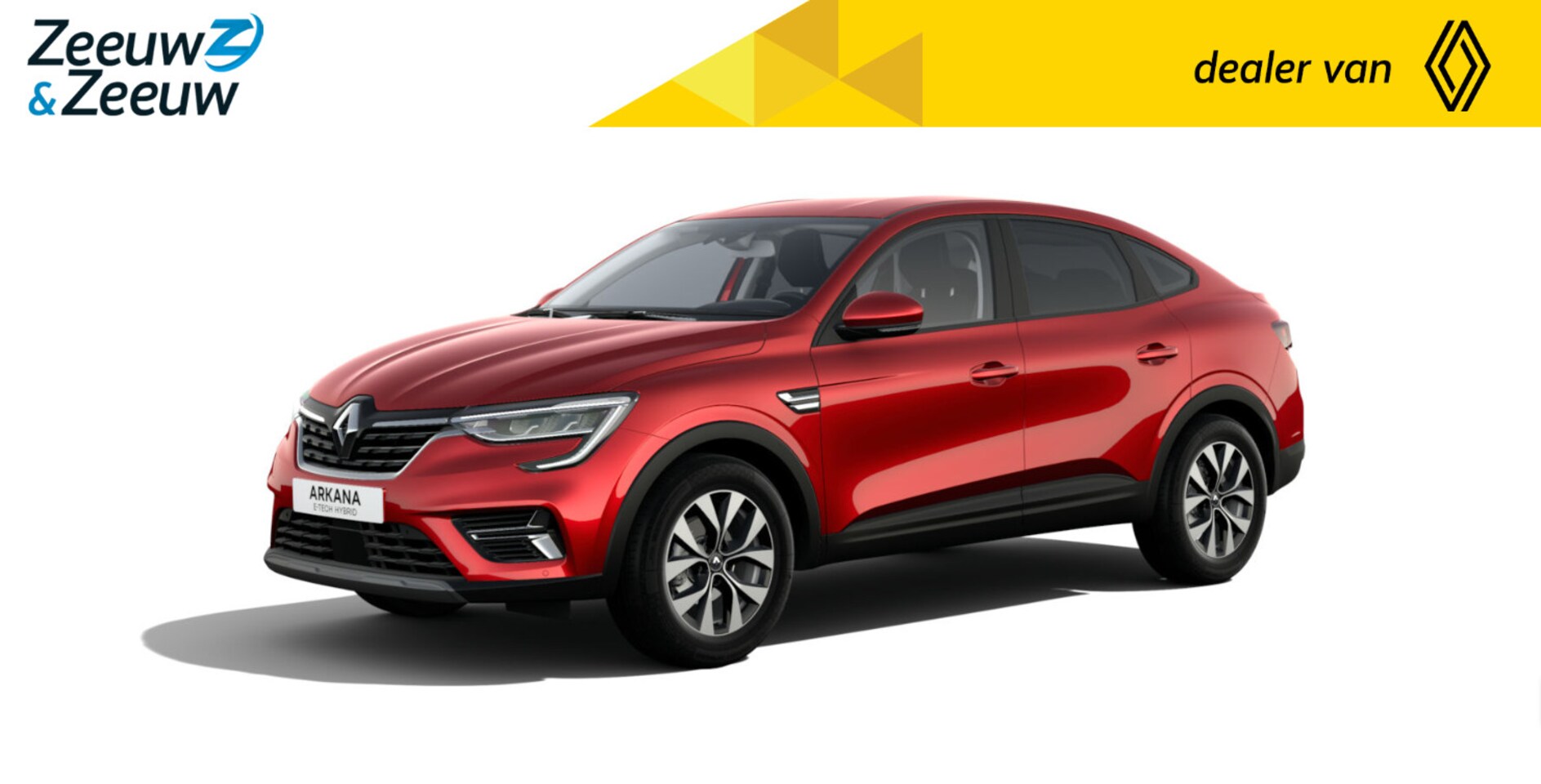 Renault Arkana - 1.6 E-Tech hybrid 145 evolution | Nu leverbaar met €2800,- Zeeuw & Zeeuw korting | Speciaa - AutoWereld.nl