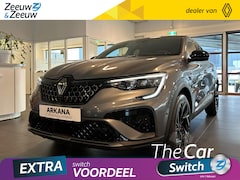 Renault Arkana - De nieuwe 1.6 E-Tech hybrid 145 esprit Alpine | Nu leverbaar met €2800, - Zeeuw & Zeeuw ko