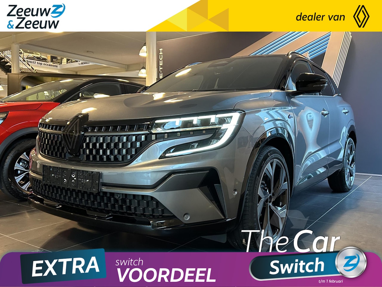 Renault Austral - E-Tech Hybrid 200 pk Iconic Esprit Alpine | Profiteer nu van de €4000,- Zeeuw & Zeeuw kort - AutoWereld.nl