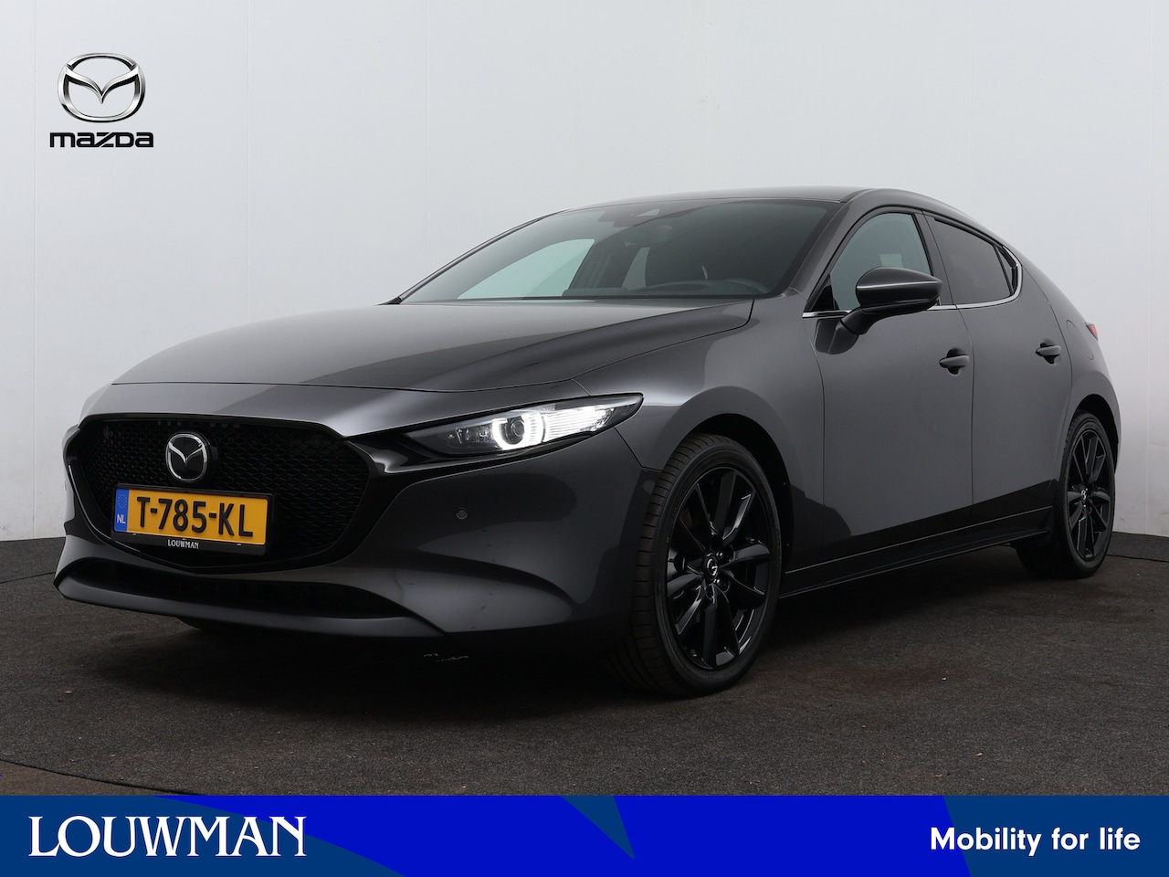 Mazda 3 - 2.0 e-SkyActiv-X M Hybrid 186 Luxury - AutoWereld.nl