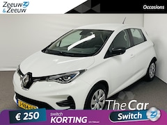 Renault Zoe - R110 Life 52 kWh KOOPACCU Airco cruise controle apple carplay android auto dealer onderhou