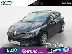 Renault Clio - 1.0 TCe Bi-Fuel Zen NAVI AIRCO APPLE CARPLAY ANDROID AUTO CRUISE CONTROLE LPG/BENZINE DEAL