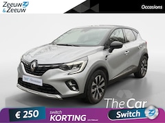 Renault Captur - 1.6 E-Tech Hybrid 145 techno Automaat navi camera parkeersensoren lm velgen apple carplay