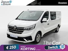 Renault Trafic - 2.0 Blue dCi 110 T29 L2H1 Start DC AIRCO NAVI TREKHAAK DUBBELCABINE PARKEERSENSOREN APPLE