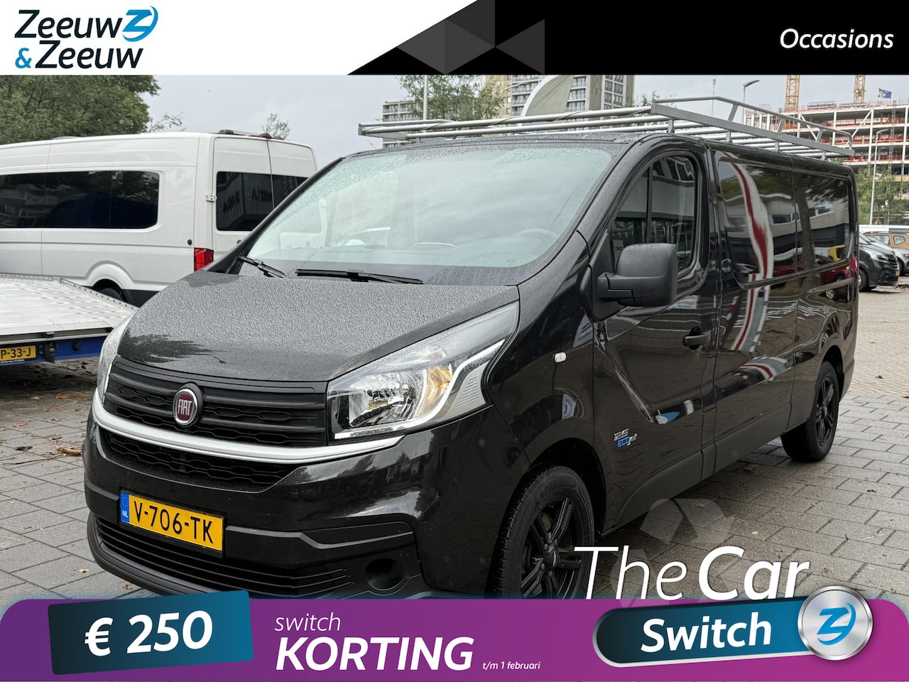 Fiat Talento - 1.6 MJ EcoJet L2H1 | Navigatie | Trekhaak | Parkeersensoren | Bluetooth | Cruise Control | - AutoWereld.nl