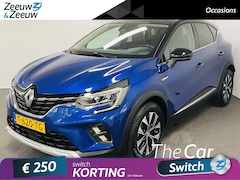 Renault Captur - 1.0 TCe 90 techno GOEDKOOPSTE VAN NEDERLAND Navi airco camera parkeersensoren cruise contr