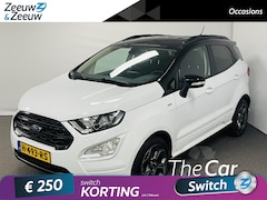 Ford EcoSport - 1.0 EcoBoost Titanium Navi airco parkeersensoren trekhaak cruise controle stoelverwarming