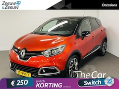 Renault Captur - 0.9 TCe Dynamique Navi airco camera parkeersensoren hoge instap bluetooth lm velgen zeer m