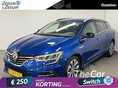 Renault Mégane Estate - 1.3 TCe 140 Techno GOEDKOOPSTE VAN NEDERLAND AUTOMAAT Navi airco camera parkeersensoren di