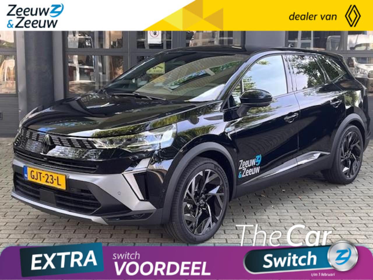 Renault Symbioz - 1.6 E-Tech hybrid 145 esprit Alpine het betreft hier een demonstatie auto, informeer naar - AutoWereld.nl