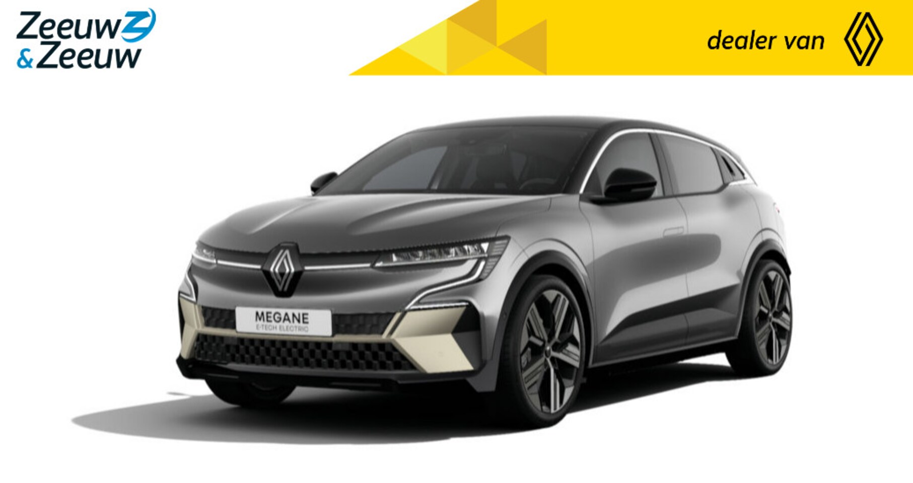 Renault Mégane E-Tech - Comfort Range Iconic 60 kWh | 220PK | NU MET € 3650,- KORTING, VRAAG NAAR DE VOORWAARDE! - AutoWereld.nl