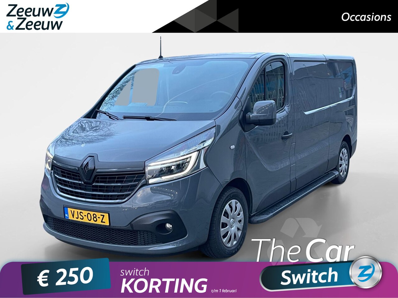 Renault Trafic - 2.0 dCi 145 T29 L2H1 Comfort AUTOMAAT NAVI AIRCO CAMERA PARKEERSENSOREN CRUISE CONTROLE TR - AutoWereld.nl