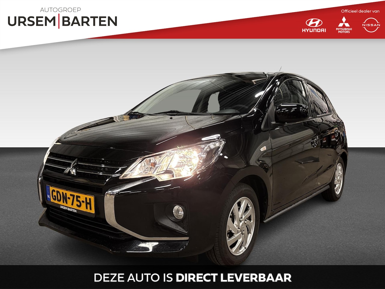 Mitsubishi Space Star - 1.2 Dynamic 1.2 Dynamic - AutoWereld.nl