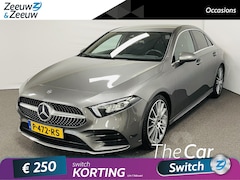 Mercedes-Benz A-klasse - 200 Launch Edition Premium LUXE AUTO / 360 PARKEERSENSOREN / APPLE CARPLAY / AUTOMAAT