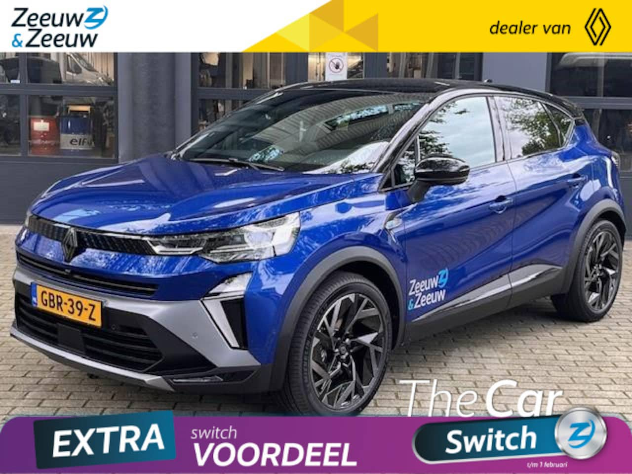 Renault Captur - 1.6 E-Tech Hybrid 145 esprit Alpine HET BETREFT HIER EEN DEMONSTRATIE AUTO, INFORMEER NAAR - AutoWereld.nl