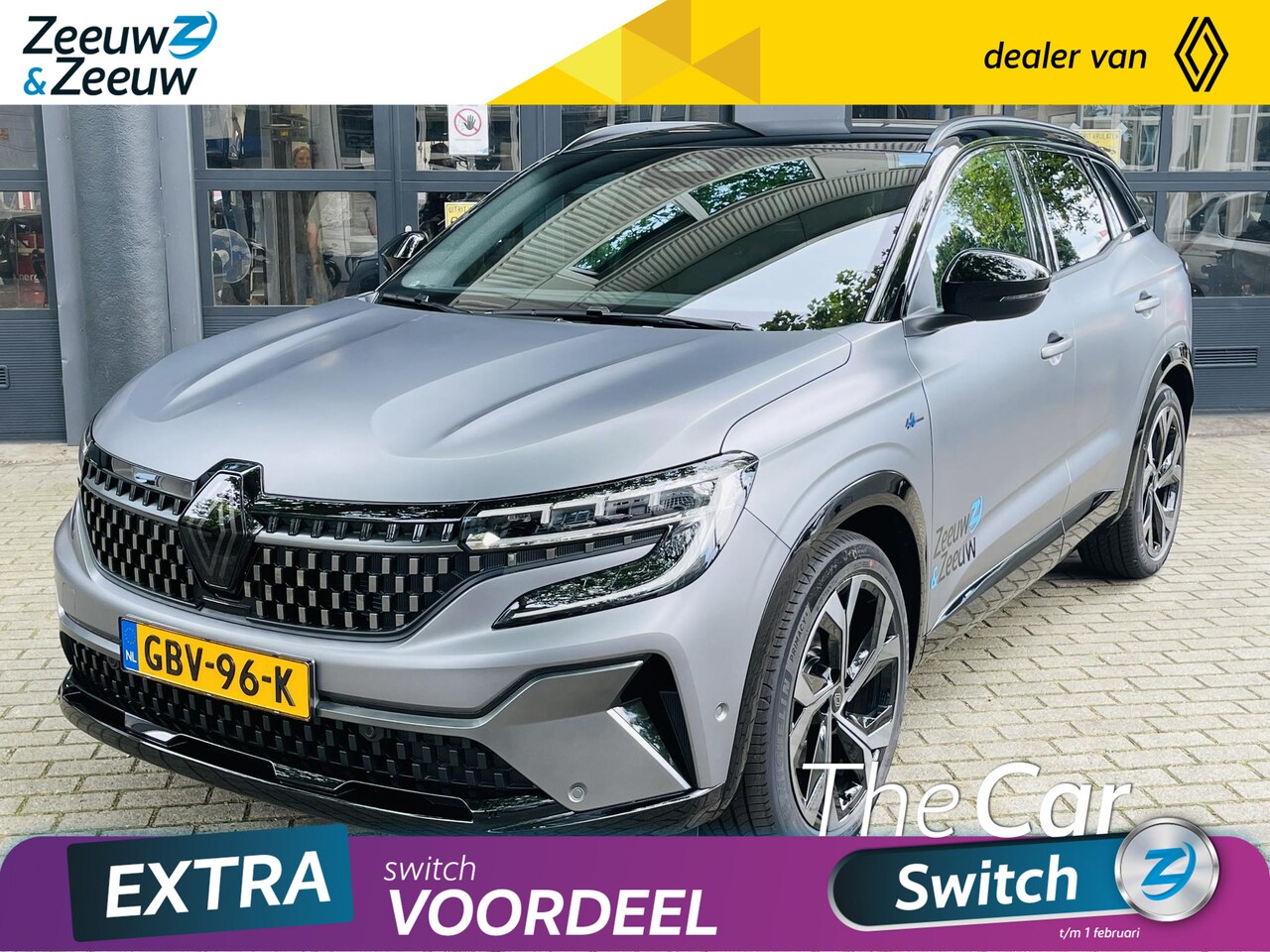 Renault Austral - 1.2 E-Tech Hybrid 200 Techno Esprit Alpine DIKSTE DEMONSTRATIE AUTO DUURSTE UITVOERING VOL - AutoWereld.nl