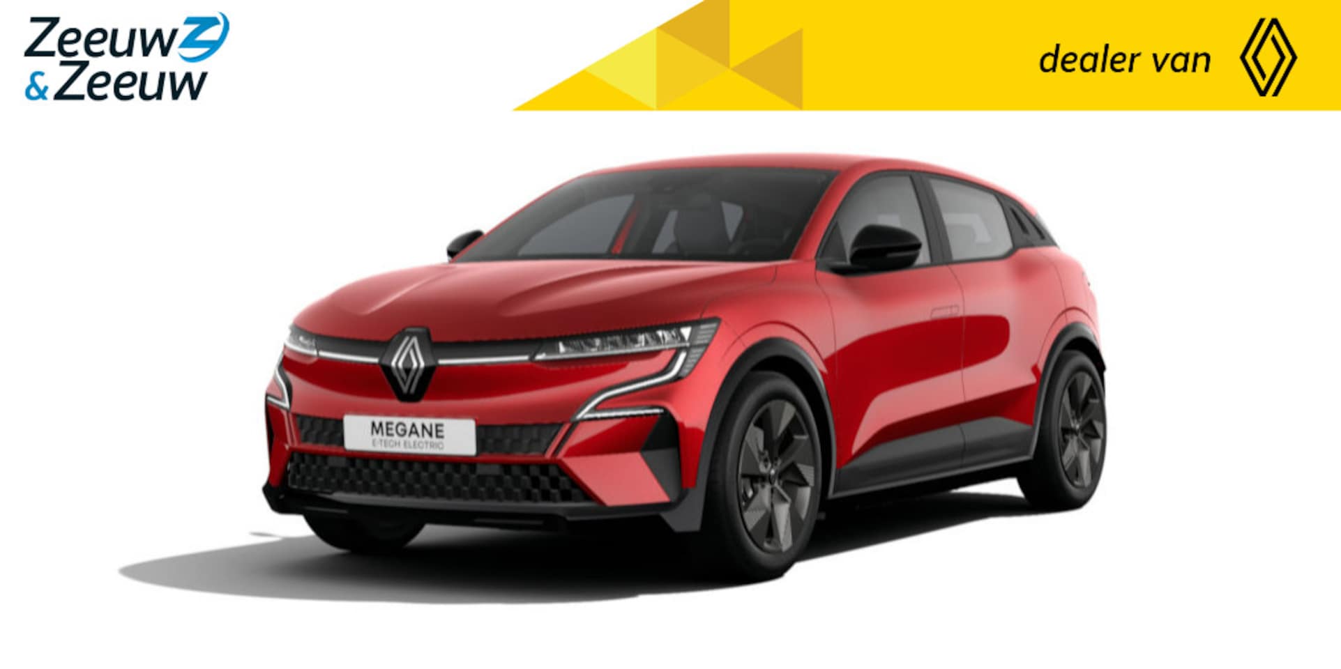 Renault Mégane E-Tech - Comfort Range Evolution 60 kWh | 220pk | NU MET 3650,- VOORRAAD KORTING |  informeer naar - AutoWereld.nl