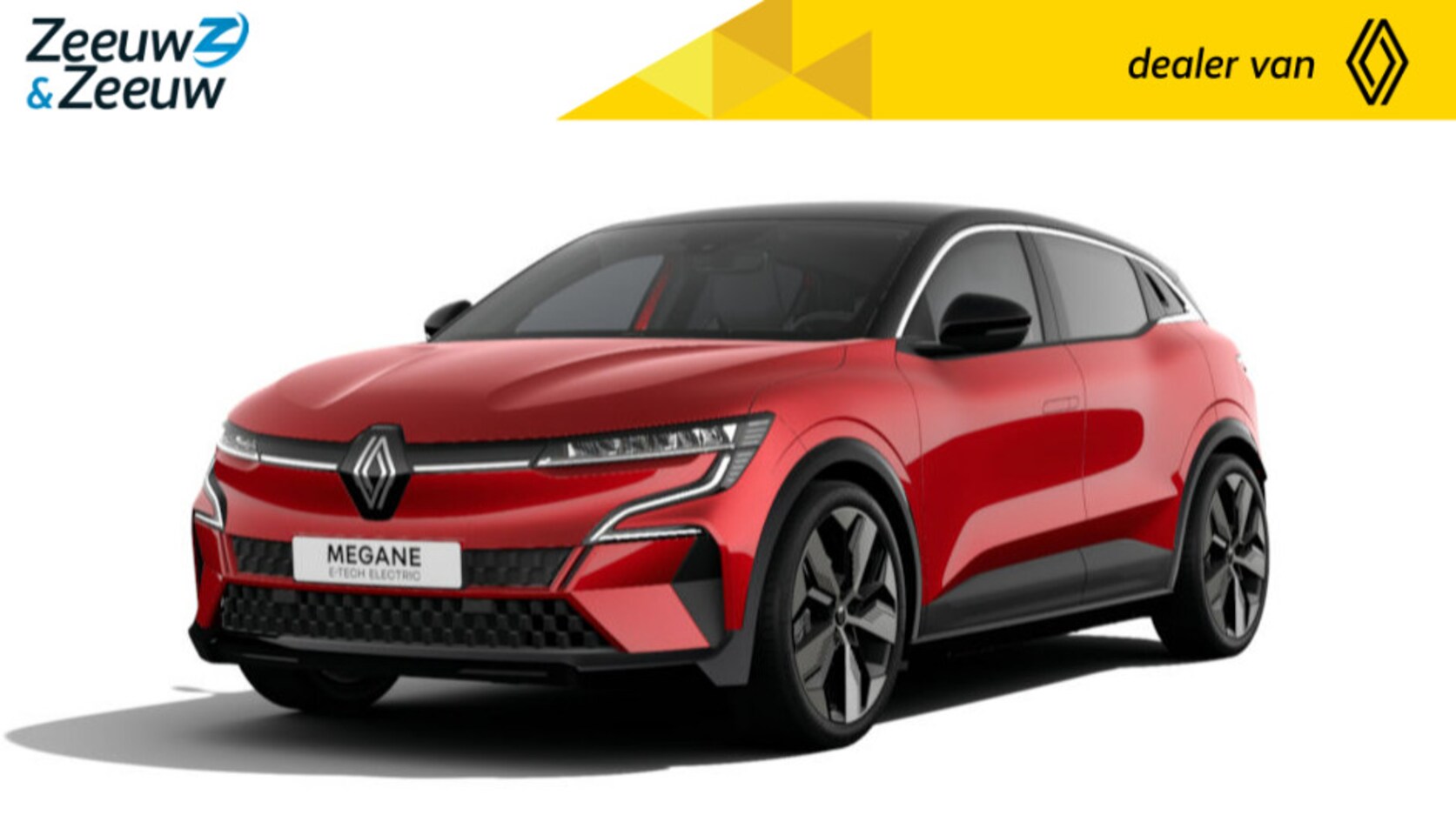 Renault Mégane E-Tech - Comfort Range Techno 60 kWh | 220pk |NU MET 3650,- VOORRAAD KORTING |  informeer naar de v - AutoWereld.nl