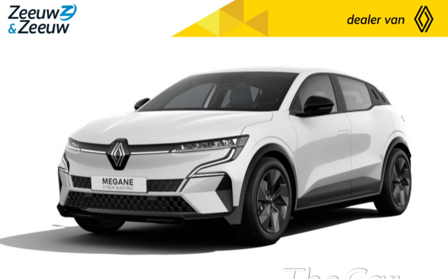 Renault Mégane E-Tech - Urban Range Evolution 40 kWh | 130pk | NU MET 3650,- VOORRAAD KORTING |  informeer naar de - AutoWereld.nl