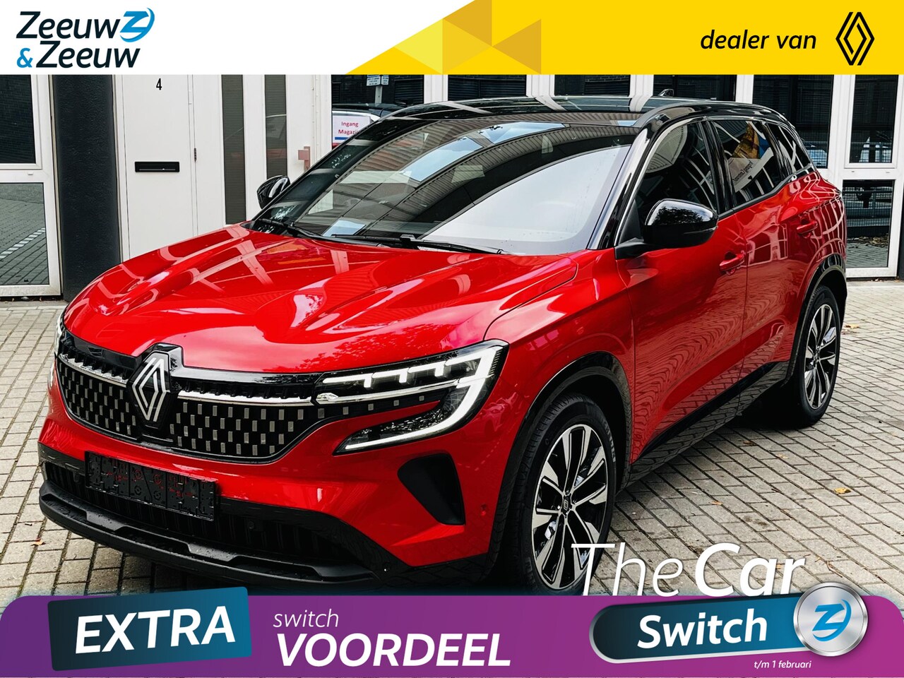 Renault Austral - 1.2 E-Tech Hybrid 200 Techno | Nu leverbaar 3500,- voordeel | Vraag naar onze voorraad! - AutoWereld.nl