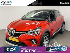 Renault Captur - 1.0 TCe 90 techno Navi airco camera parkeersensoren lm velgen hoge instap dealer onderhoud