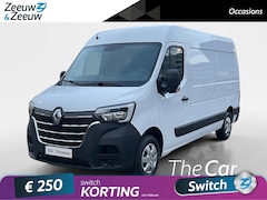 Renault Master - T35 2.3 dCi 135 L2H2 Work Edition Navi airco camera parkeersensoren cruise controle apple