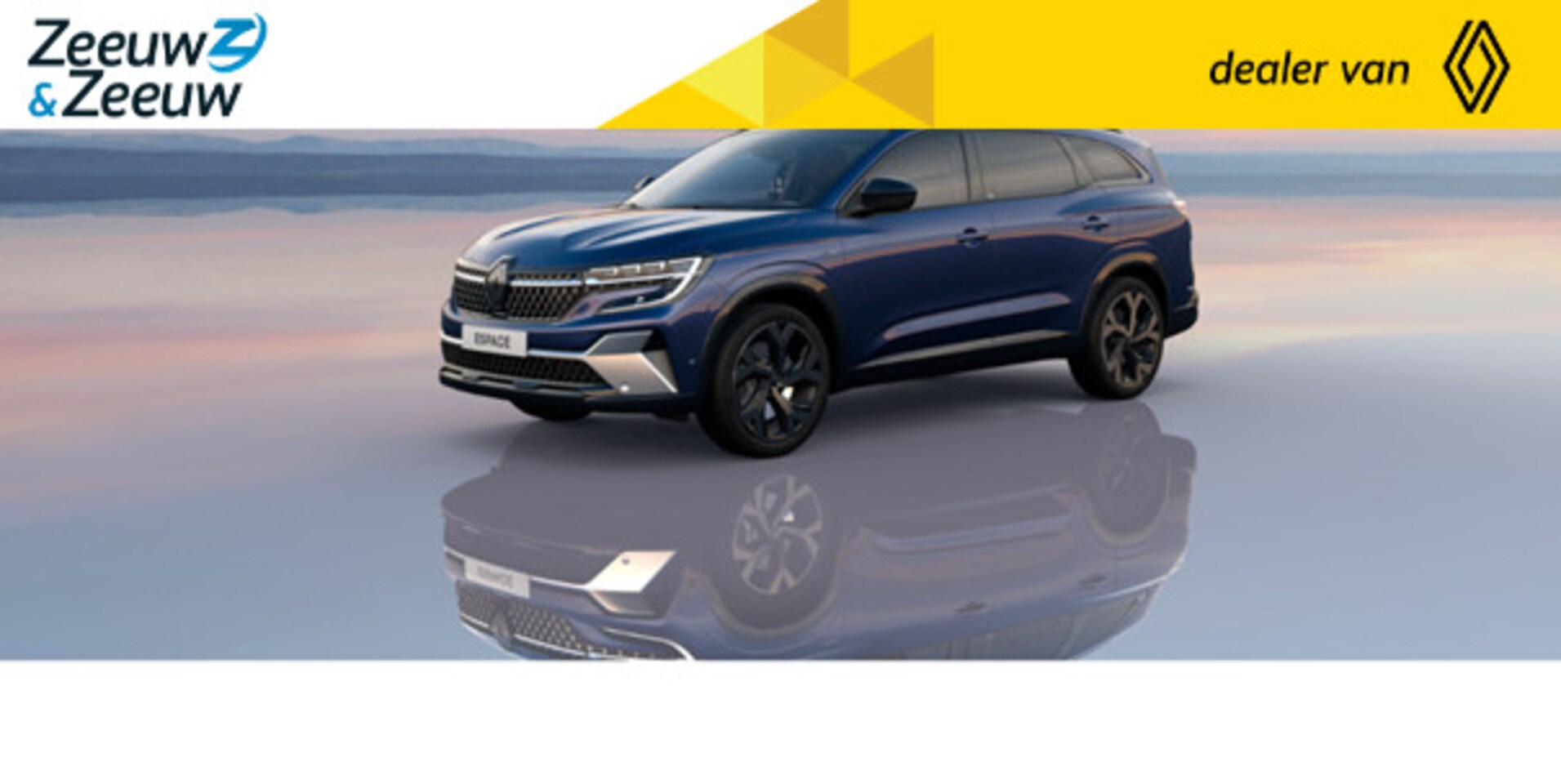 Renault Espace - E-Tech Hybrid 200 esprit Alpine 7p. NIEUW TE BESTELLEN! Nu in onze showroom met € 3000,- v - AutoWereld.nl