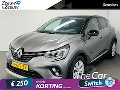 Renault Captur - 1.0 TCe 90 Intens Navi airco camera parkeersensoren apple carplay android auto hoge instap