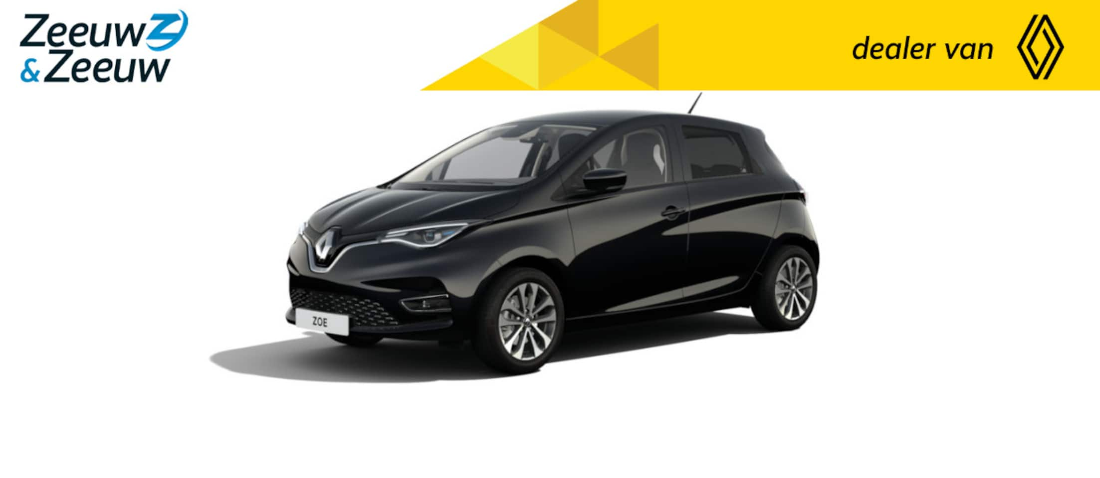 Renault Zoe - R135 Iconic 50 kWh | 3200,- REGISTRATIE KORTING | Uit Voorraad leverbaar | tot €2950,- Sub - AutoWereld.nl