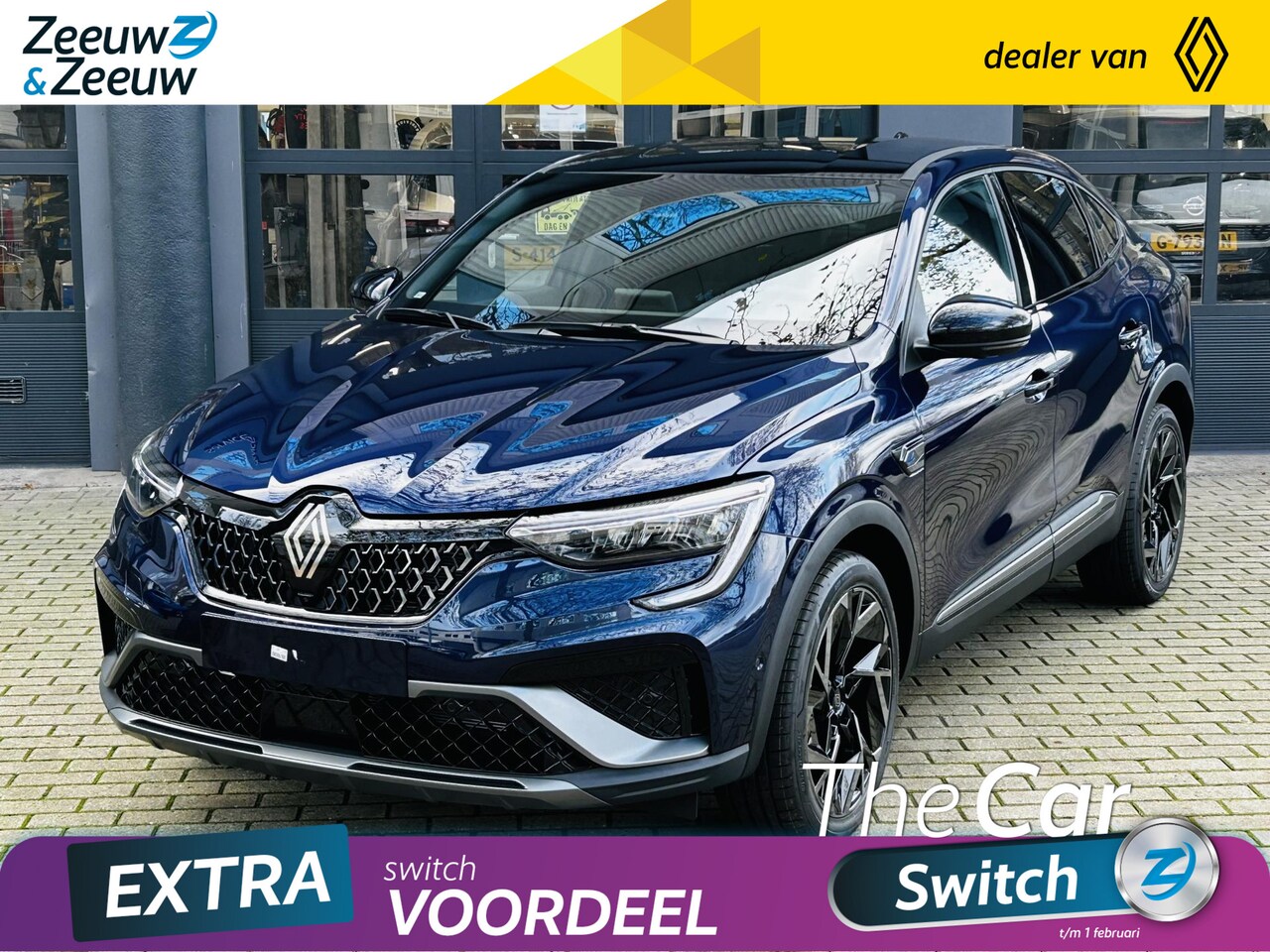 Renault Arkana - 1.6 E-Tech hybrid 145 esprit Alpine | €2500,- KORTING | LET OP, BEPERKTE VOORRAAD | OP = O - AutoWereld.nl