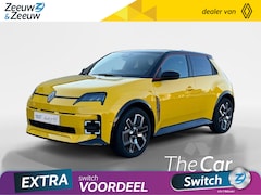 Renault 5 - 5 comfort range iconic cinq 52 kWh | Dodehoek Detectie | Verwarmbare voorstoelen | Verwarm