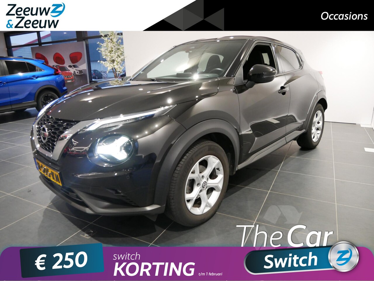 Nissan Juke - 1.0 DIG-T N-Connecta 1.0 DIG-T N-Connecta - AutoWereld.nl