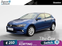 Volkswagen Polo - 1.0 TSI Highline Business R | Automaat | Achteruitrij Camera | Parkeer Sensoren voor en ac