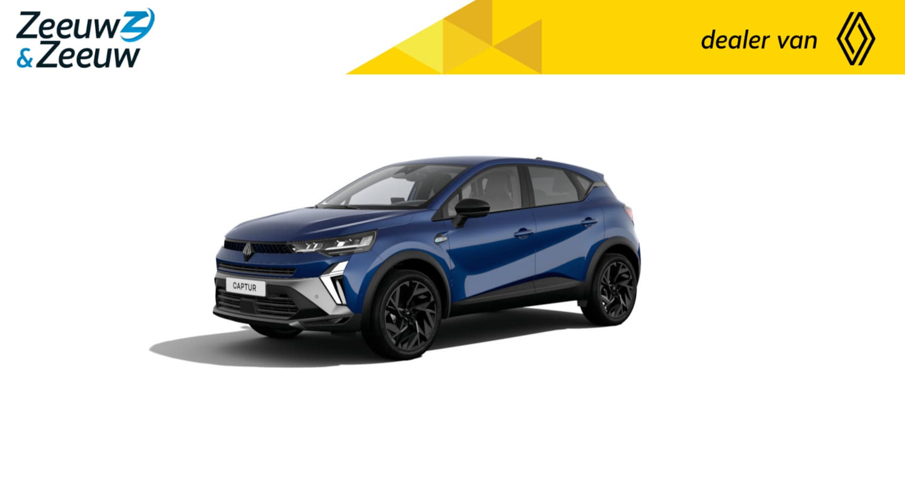 Renault Captur - 1.3 Mild Hybrid 160 esprit Alpine | Nu te bestellen bij Zeeuw & Zeeuw Leiderdorp - AutoWereld.nl