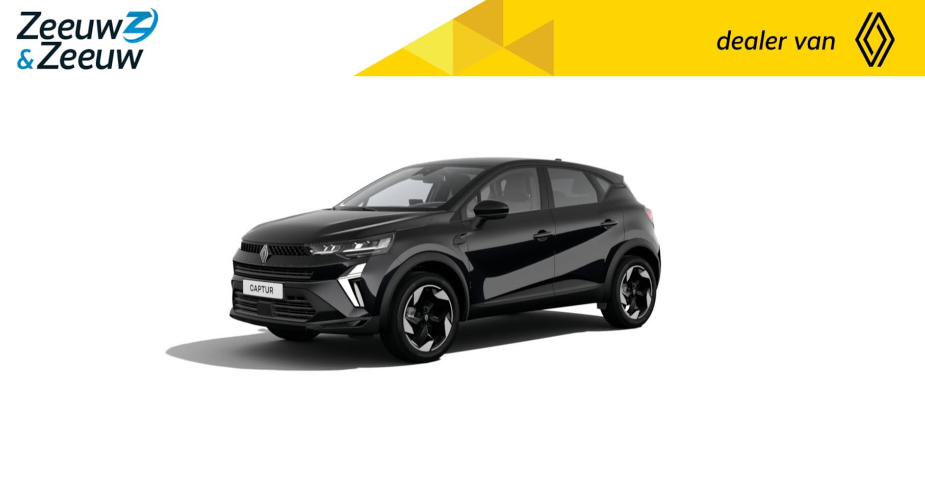 Renault Captur - 1.6 E-Tech Hybrid 145 techno | Uit voorraad leverbaar - AutoWereld.nl