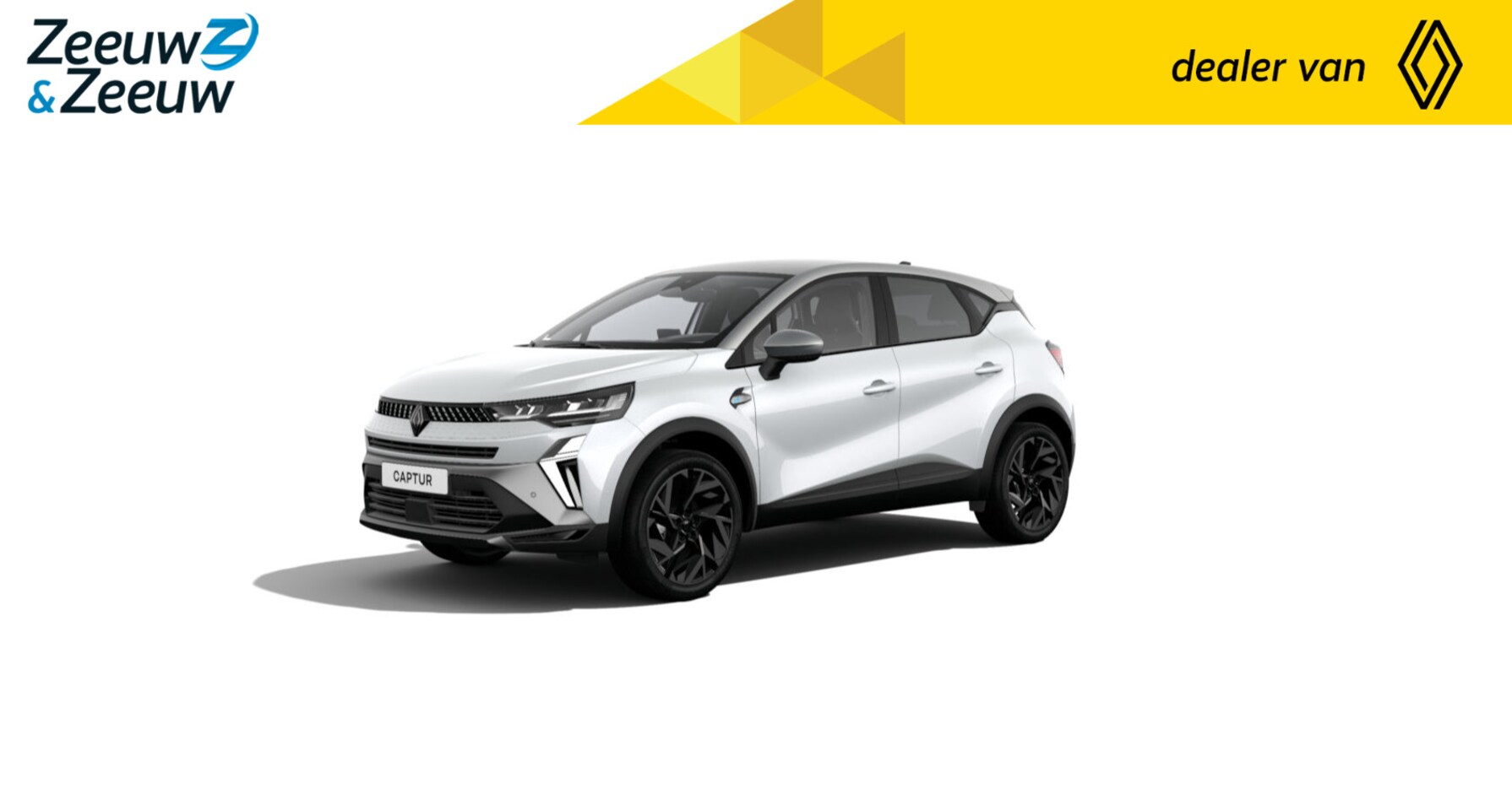 Renault Captur - 1.3 Mild Hybrid 160 esprit Alpine | Uit voorraad leverbaar - AutoWereld.nl