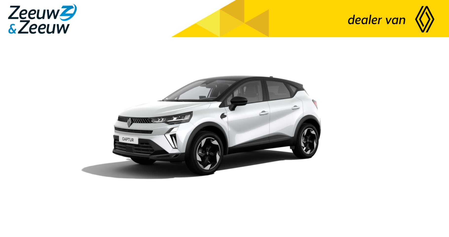 Renault Captur - 1.3 Mild Hybrid 160 techno | Nu te bestellen bij Zeeuw & Zeeuw Leiderdorp - AutoWereld.nl