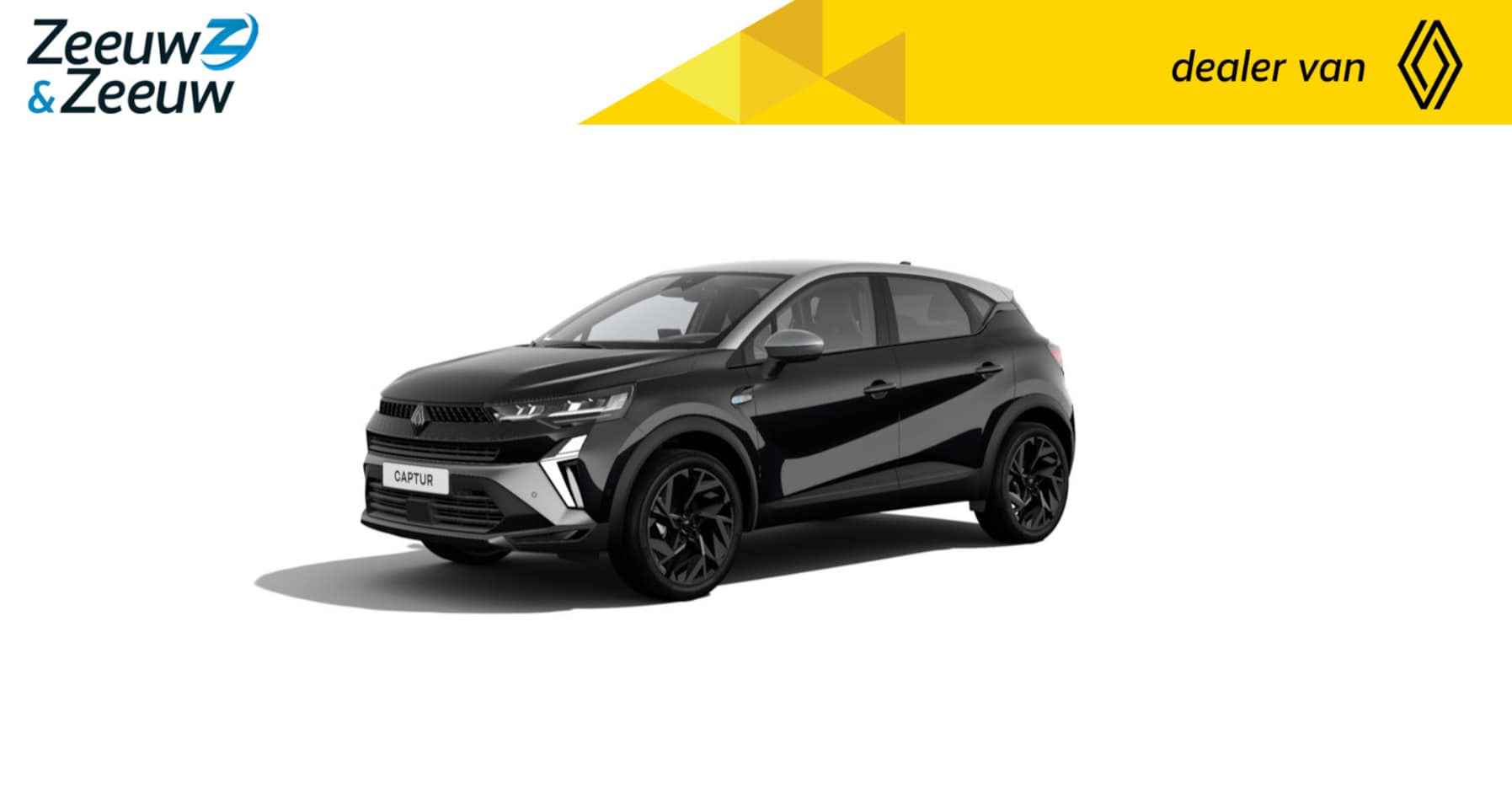 Renault Captur - 1.6 E-Tech Hybrid 145 esprit Alpine | Uit voorraad leverbaar - AutoWereld.nl