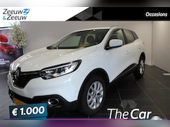 Renault Kadjar - 1.2 TCe Intens zeer nette auto, dealeronderhouden, parkeercamera, navigatie, climate contr