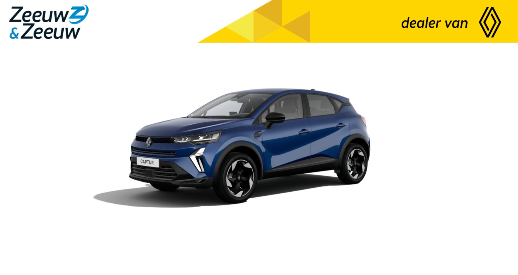 Renault Captur - 1.3 Mild Hybrid 160 techno | Nu te bestellen bij Zeeuw & Zeeuw Leiderdorp - AutoWereld.nl