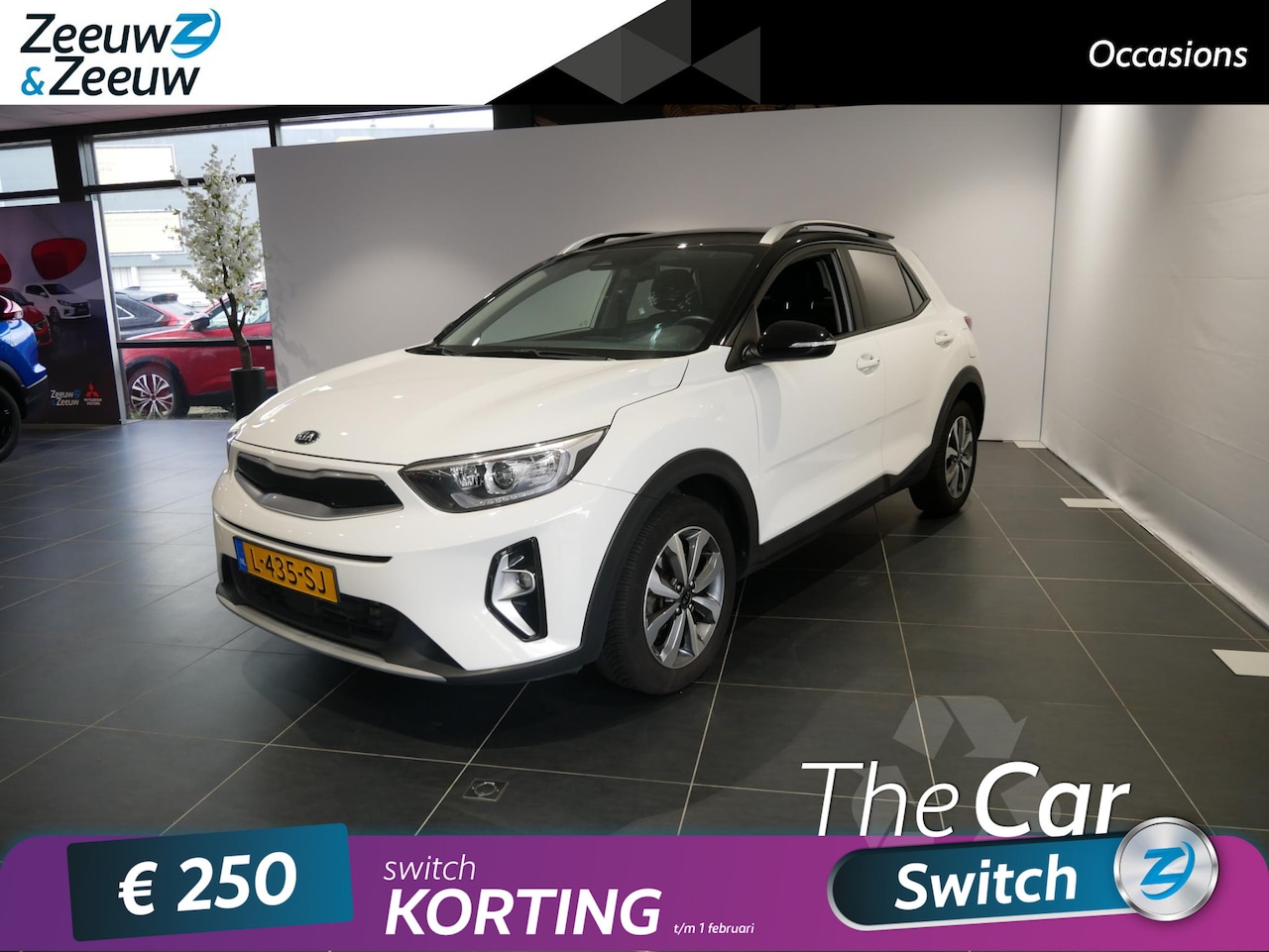 Kia Stonic - 1.0 T-GDi MHEV DynamicPlusLine | Clima | LMV | Navigatie | - AutoWereld.nl